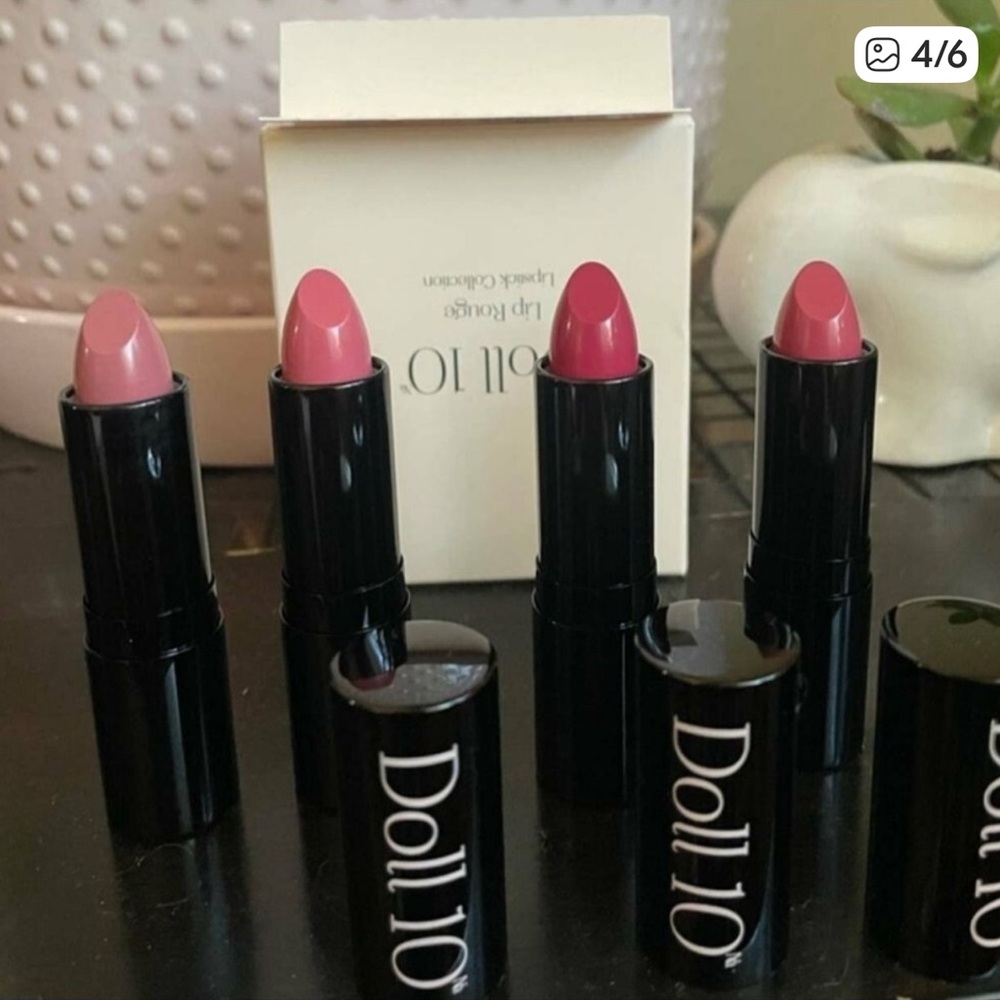 NEW DOLL 10 Lip Rouge Smoothie Quad BNIB - Picture 7 of 7